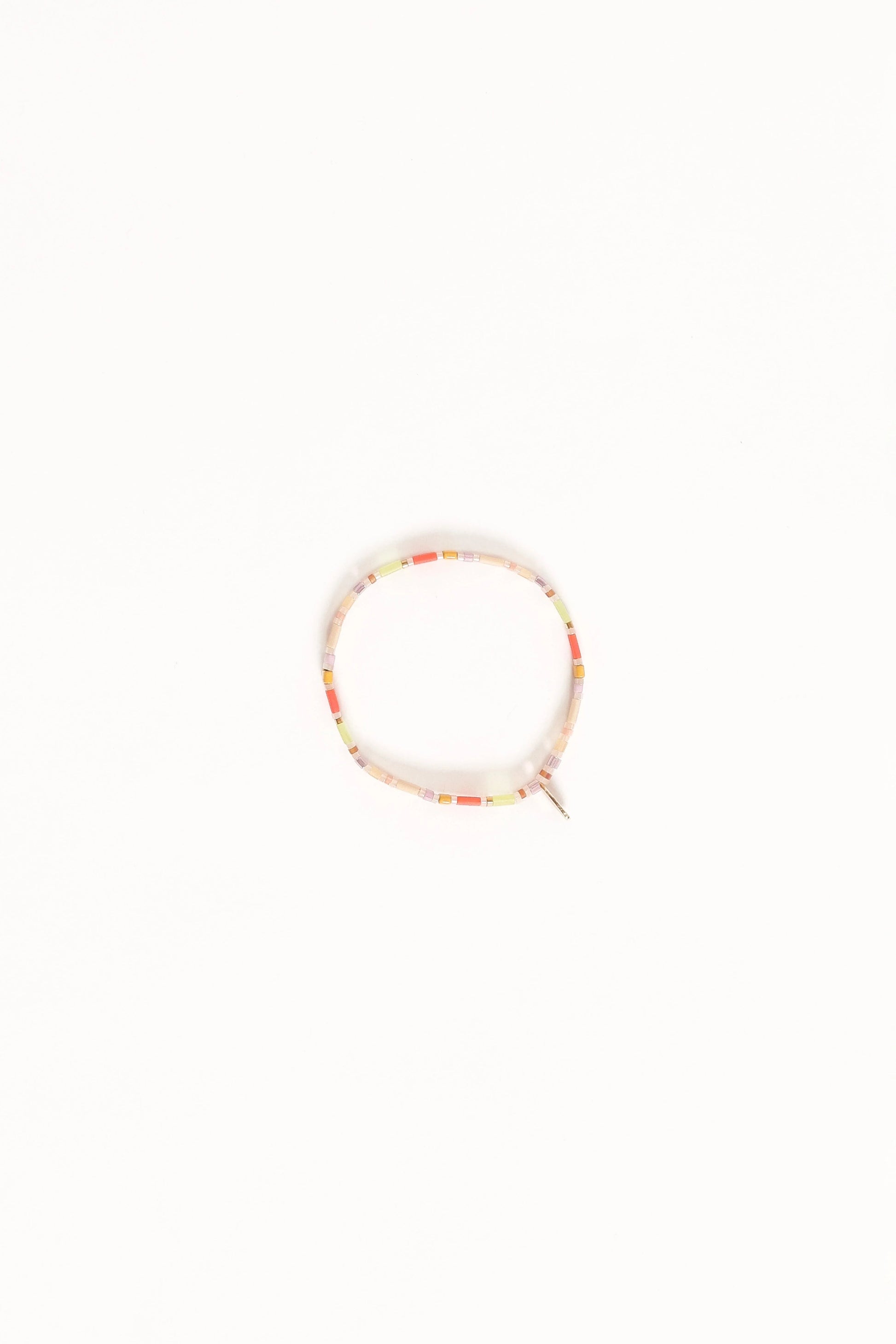 Kylie Bead Bracelet - Mango